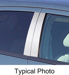 Putco Classic Chrome Decorative Pillar Posts - Stainless Steel                                      