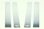 Putco Chrome Decorative Pillar Posts w Etching - Stainless Steel                                    