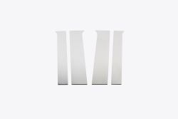 Putco Classic Chrome Decorative Pillar Posts - Stainless Steel                                      