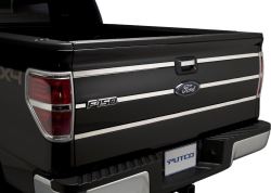 Putco Stainless Steel Tailgate Accent                                                               