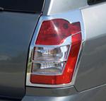 Putco Chrome Tail Light Covers for Dodge Magnum                                                     