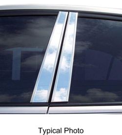Putco Classic Chrome Decorative Pillar Posts for Mercedes-Benz W215                                 