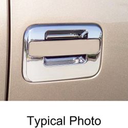Putco Chrome Door Handle Covers for Lincoln Mark LT - Surrounds Only                                