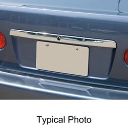 Putco Chrome Trunk Handle Cover for Mini Cooper                                                     