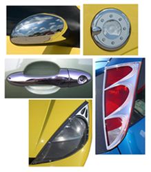 Putco Complete Chrome Accessories Kit for Ford Focus                                                