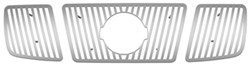 Putco Designer FX Grille Insert for Nissan Titan - Vertical Bar Design - P64134