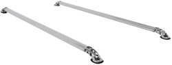 Putco Crossrails - Oval Truck Bed Side Rails - Chrome Plated Stainless Steel                        