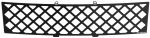 Putco Diamond Bumper Insert - Stainless Steel - Black                                               