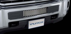 Putco Punch Bumper Insert - Stainless Steel - P85195