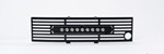 Putco Bar Style Bumper Insert w 10" Light Bar and Heater Plug Opening - Stainless Steel - Black