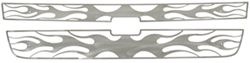 Putco Flaming Inferno Stainless Steel Grille Insert for Chevy Silverado - P89157