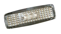 Putco PURE LED Fender Marker Lights - Clear Lens                                                    