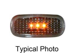 Putco PURE LED Fender Marker Lights - Smoke Lens                                                    