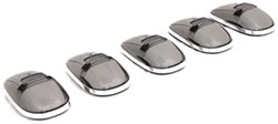 Putco PURE LED Roof Lamps for Dodge Ram - 5-Piece - Smoke Lens