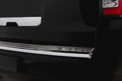 Putco Rear Bumper Step Cover - Stainless Steel                                                      
