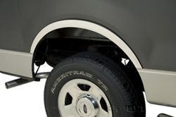 Putco Stainless Steel Fender Trim for Ford F-150 - Half - P97220