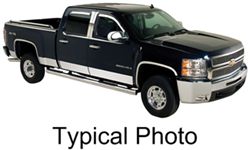 Putco Rocker Panels - Stainless Steel                                                               