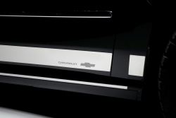 Putco Rocker Panels w Etching - Stainless Steel                                                     