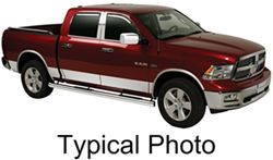 Putco Rocker Panels - Stainless Steel                                                               