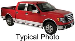 Putco Rocker Panels - Stainless Steel                                                               