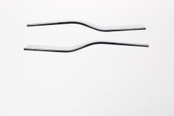 Putco Chrome Window Trim - 2 Pieces                                                                 