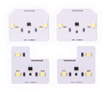 Putco PURE Premium LED Dome-Light Kit                                                               