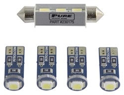 Putco PURE Premium LED Dome-Light Kit                                                               