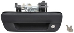 Pop & Lock Custom Tailgate Lock with Handle - Manual - Black - PAL1700