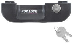 Pop & Lock Custom Tailgate Lock - Manual - Black - PAL5100