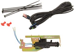 Pop & Lock Custom Tailgate Lock - Power - Black