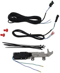 Pop & Lock Custom Tailgate Lock - Power - Black - PAL8450