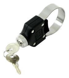 Pop & Lock The Gate Defender Truck Tailgate Lock for Removable Tailgates                        