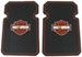 PlastiColor Harley-Davidson Logo Floor Mats