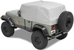 Pavement Ends Canopy Cover for Jeep - Charcoal