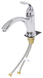 Phoenix Faucets Hybrid RV Kitchen Faucet - Single Lever Handle - Chrome - PF231321