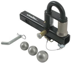 Curt Pintle Hook with 2-5/16 Ball - 2 Hitches - 12,000 lbs