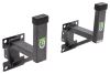 Ladder Rack Bracket Kit for Pack'Em Enclosed and Utility Trailer Towers - Qty 2