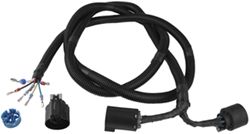 Pollak 5th Wheel and Gooseneck Trailer Connector Wiring Harness w/ T-Connector - PK11932