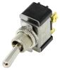 Pollak Heavy-Duty Toggle Switch - SPST- On-Off - 12 Volt - 20 Amp - 11/16" Handle