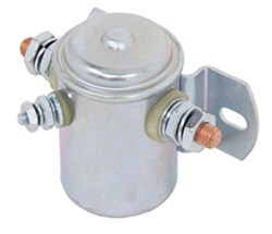 Starter Solenoid - SPST - 12 Volt - 100 Amp - Continuous Duty - Grounded - PK5231201