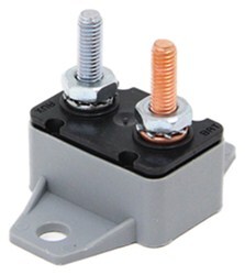 Circuit Breaker - 50 Amp - Perpendicular Mount Bracket - Cycling Auto Reset - Plastic - Type I - PK54250PL