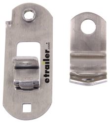 Replacement Hasp for Polar Cam-Action Latch Kit - 2" Wide - Aluminum