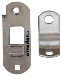 Replacement Hasp for Polar Cam-Action Latch Kit - 2" Wide - Stainless Steel