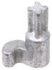 Replacement Bottom Lug for Polar Cam-Action Latch Kits - Zinc-Plated Steel