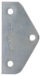 Shim for Wide Bracket Strap Hinge - Zinc Plated Steel - PLR2000