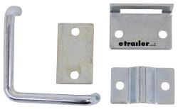 Side Gate Latch for Utility Trailers - 1/2" Pin - Zinc Plated Steel - PLR56-002