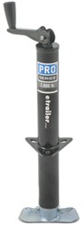 Pro Series Round, A-Frame Jack w/ Removable Footplate - Topwind - 14" Lift - 2,000 lbs - PSEA2000-14007