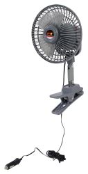 6" Oscillating Fan 12-Volt - Clamp-On - PTW1658
