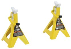 Vehicle Jack Stands - 10-3/4" to 16-3/4" Lift - 4,000 lbs - Qty 2 - PTW41021