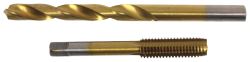 10 mm x 1.5 Tap and 8.6 mm Drill Bit - PTW8619